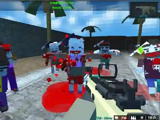 खेल Pixel Combat The Sandstorm ऑनलाइन