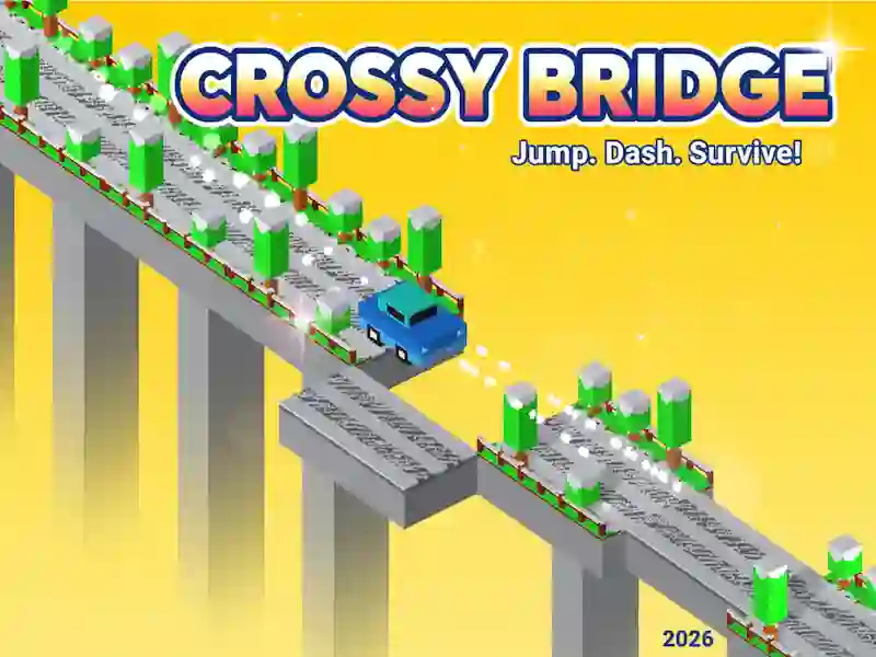 खेल Crossy Bridge ऑनलाइन