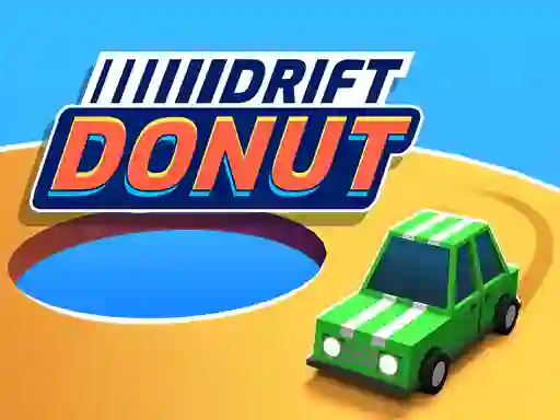 खेल Drift Donut ऑनलाइन