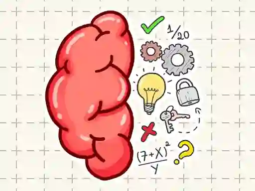 खेल Brain Tricky Puzzles ऑनलाइन