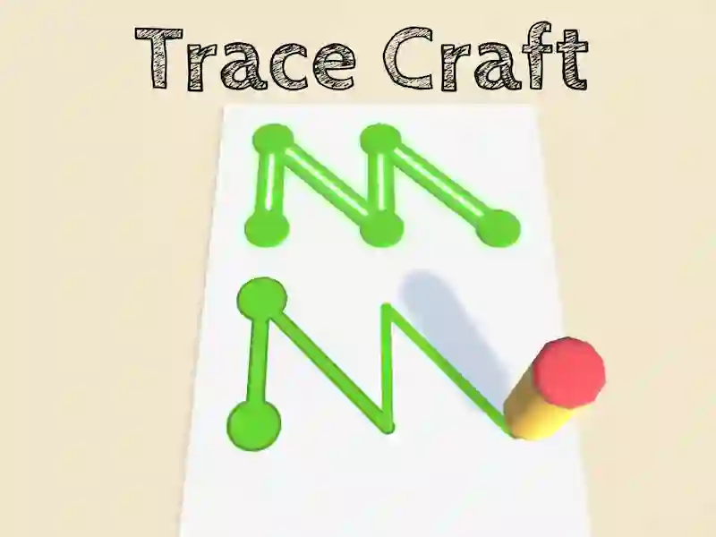 खेल Trace Craft ऑनलाइन