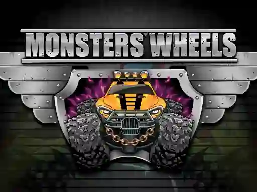 खेल Monsters  Wheels Special ऑनलाइन
