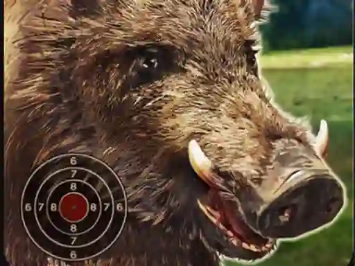 खेल Boar Hunting Jigsaw ऑनलाइन