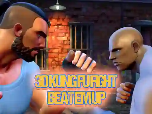 खेल 3d Kung Fu Fight Beat Em Up ऑनलाइन