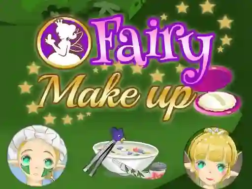 खेल Fairy make up ऑनलाइन