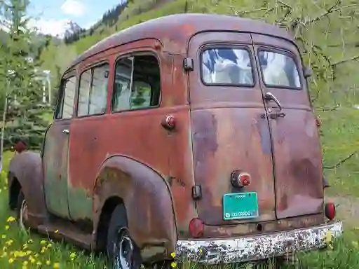 खेल Old Rusty Cars Differences 2 ऑनलाइन