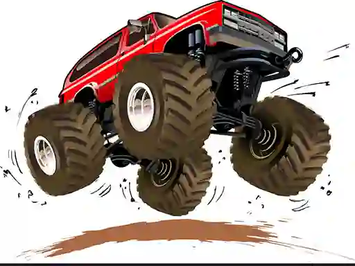 खेल Monster Trucks Memory ऑनलाइन