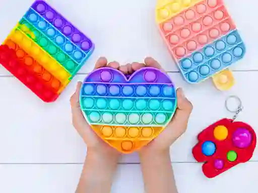 खेल Pop It Fidget Toy ऑनलाइन
