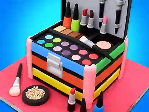 खेल Cosmetic Box Cake ऑनलाइन