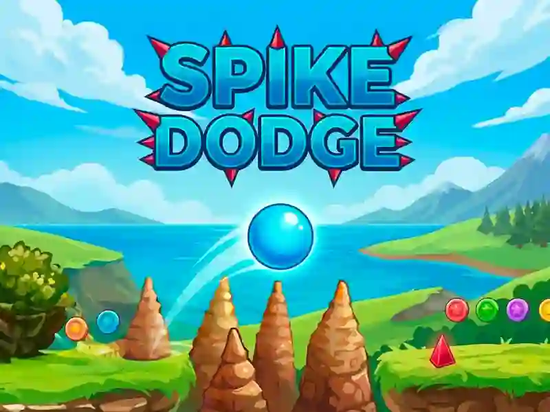 खेल Spike Dodge ऑनलाइन