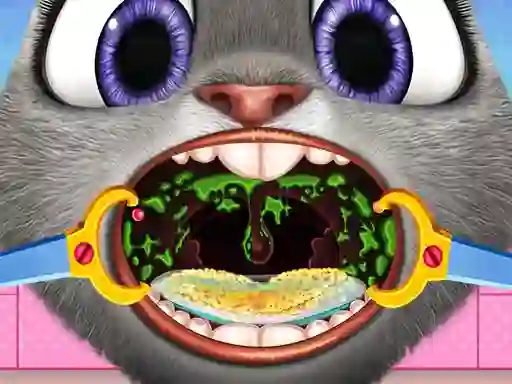 खेल Judy's Throat Doctor ऑनलाइन