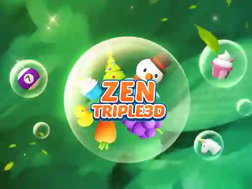 खेल Zen Triple 3d ऑनलाइन