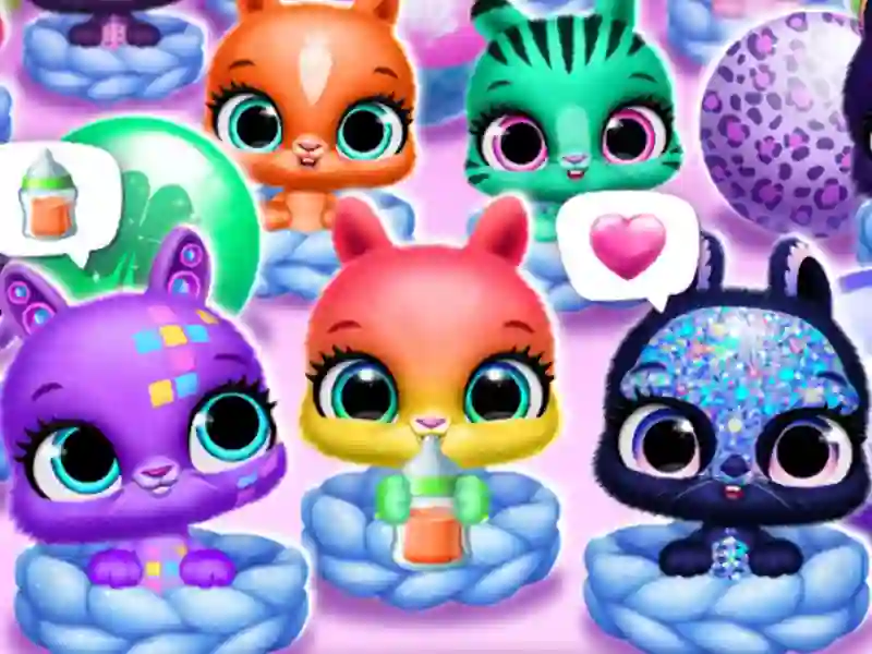 खेल Hatch Cute Bunnies ऑनलाइन