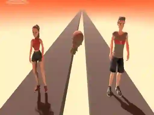खेल The Life Run ऑनलाइन