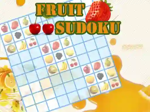 खेल Fruit Sudoku ऑनलाइन
