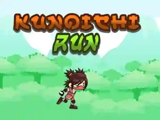 खेल Kunoichi Run ऑनलाइन