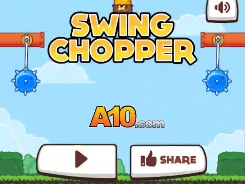 खेल Swing Chopper ऑनलाइन
