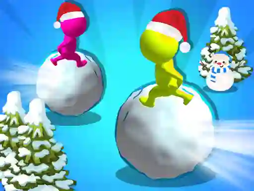 खेल Christmas Snowball Arena ऑनलाइन