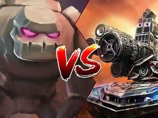 खेल Tank vs Golems ऑनलाइन