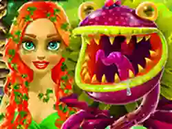 खेल Poison Ivy Flower Care ऑनलाइन