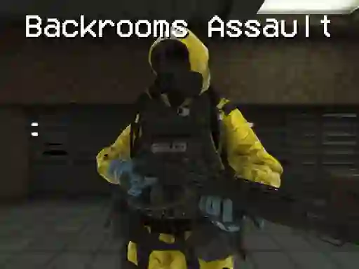 खेल Backrooms Assault ऑनलाइन