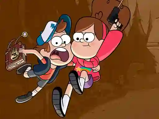 खेल Gravity Falls Match3 ऑनलाइन