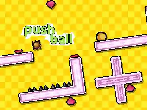 खेल Push Ball ऑनलाइन