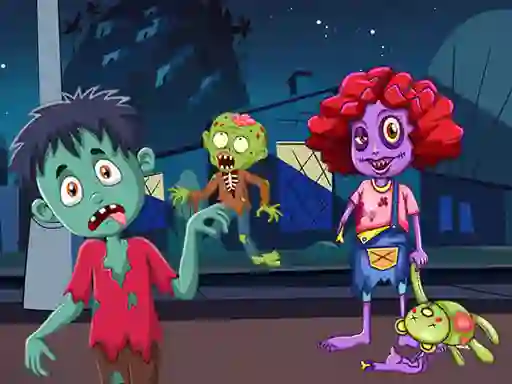 खेल Zombie Fun Jigsaw ऑनलाइन