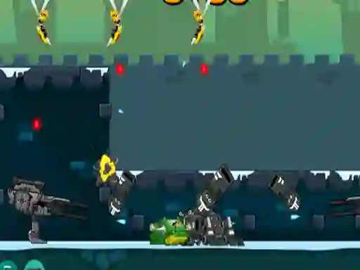 खेल Robotic Invasion ऑनलाइन