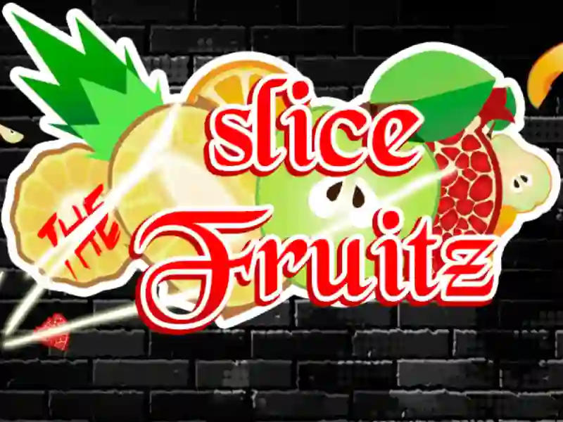 खेल Slice the Fruitz ऑनलाइन