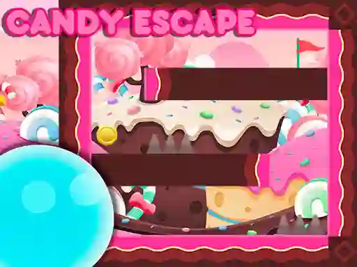 खेल Candy Escape ऑनलाइन