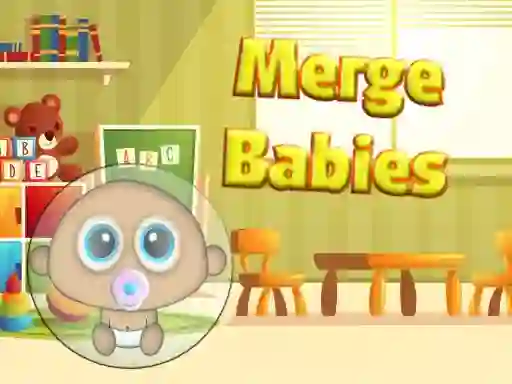 खेल Merge Babies ऑनलाइन