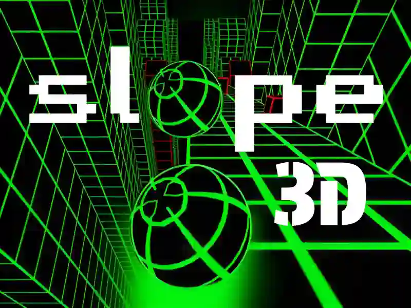 खेल Slope 3D ऑनलाइन