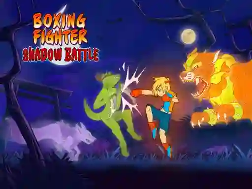 खेल Boxing Fighter Shadow Battle ऑनलाइन