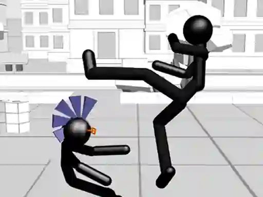 खेल Stickman Fighting 3d ऑनलाइन
