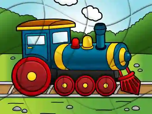 खेल Transport Wavy Jigsaw ऑनलाइन