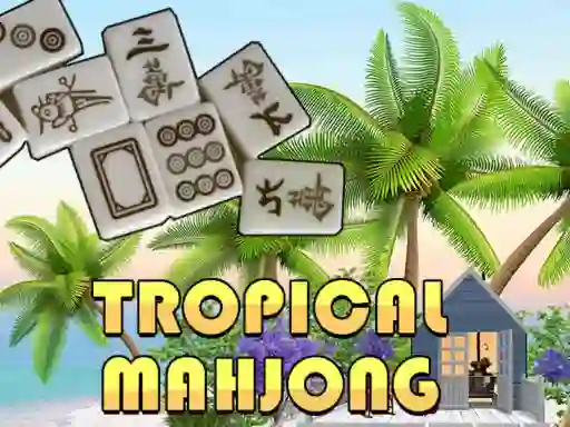 खेल Tropical Mahjong ऑनलाइन