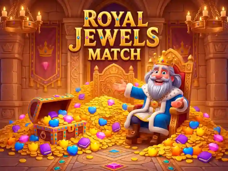 खेल Royal Jewels Match ऑनलाइन