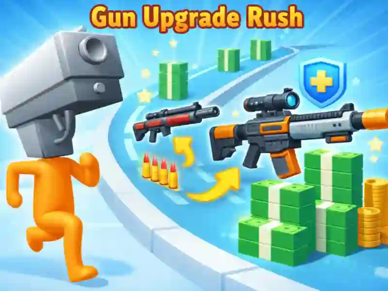 खेल Gun Upgrade Rush ऑनलाइन