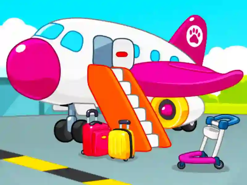 खेल Kids Airport Adventure ऑनलाइन