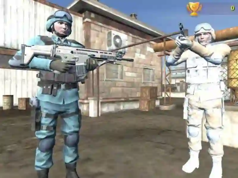 खेल Strike Force 2 ऑनलाइन