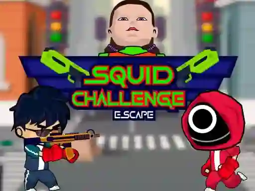 खेल Squid Challenge Escape ऑनलाइन