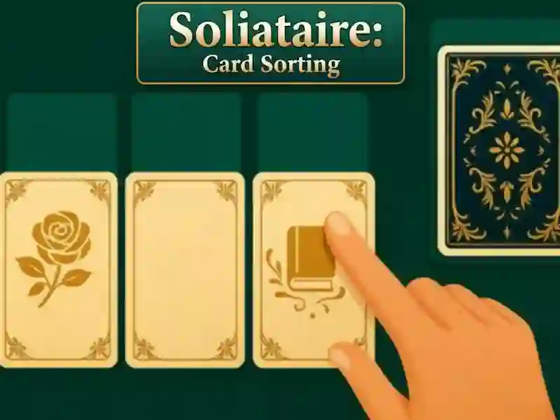 खेल Solitaire: Card Sorting ऑनलाइन