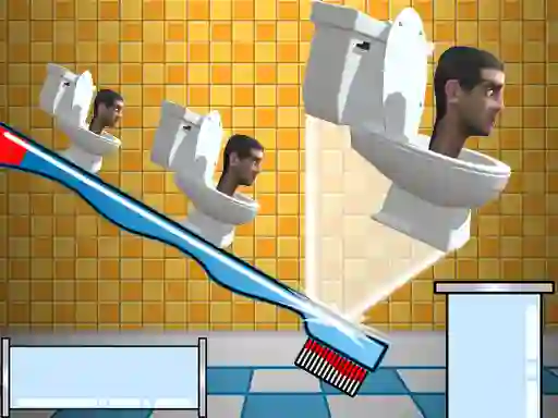 खेल Skibidi Toilet Jump ऑनलाइन