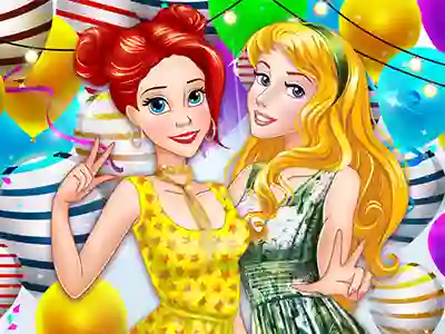 खेल Best Party Outfits for Princesses ऑनलाइन