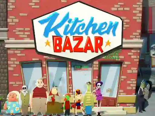 खेल Kitchen Bazar ऑनलाइन