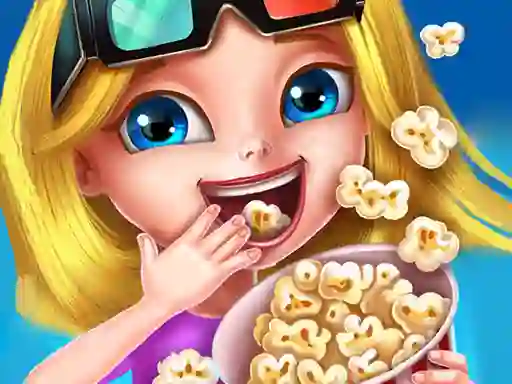खेल Kids Movie Night ऑनलाइन