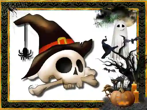 खेल Halloween Puzzle Challenge ऑनलाइन
