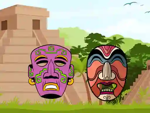 खेल Ancient Aztec Coloring ऑनलाइन