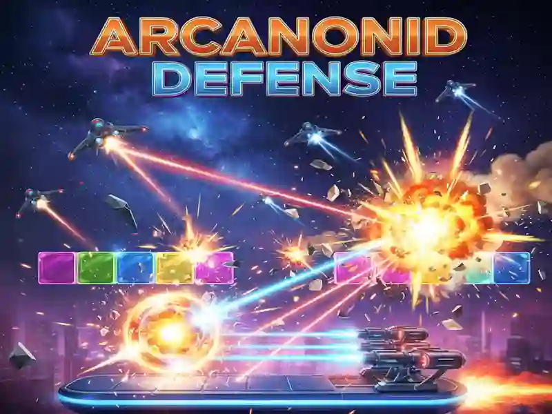 खेल Arcanoid Defence ऑनलाइन